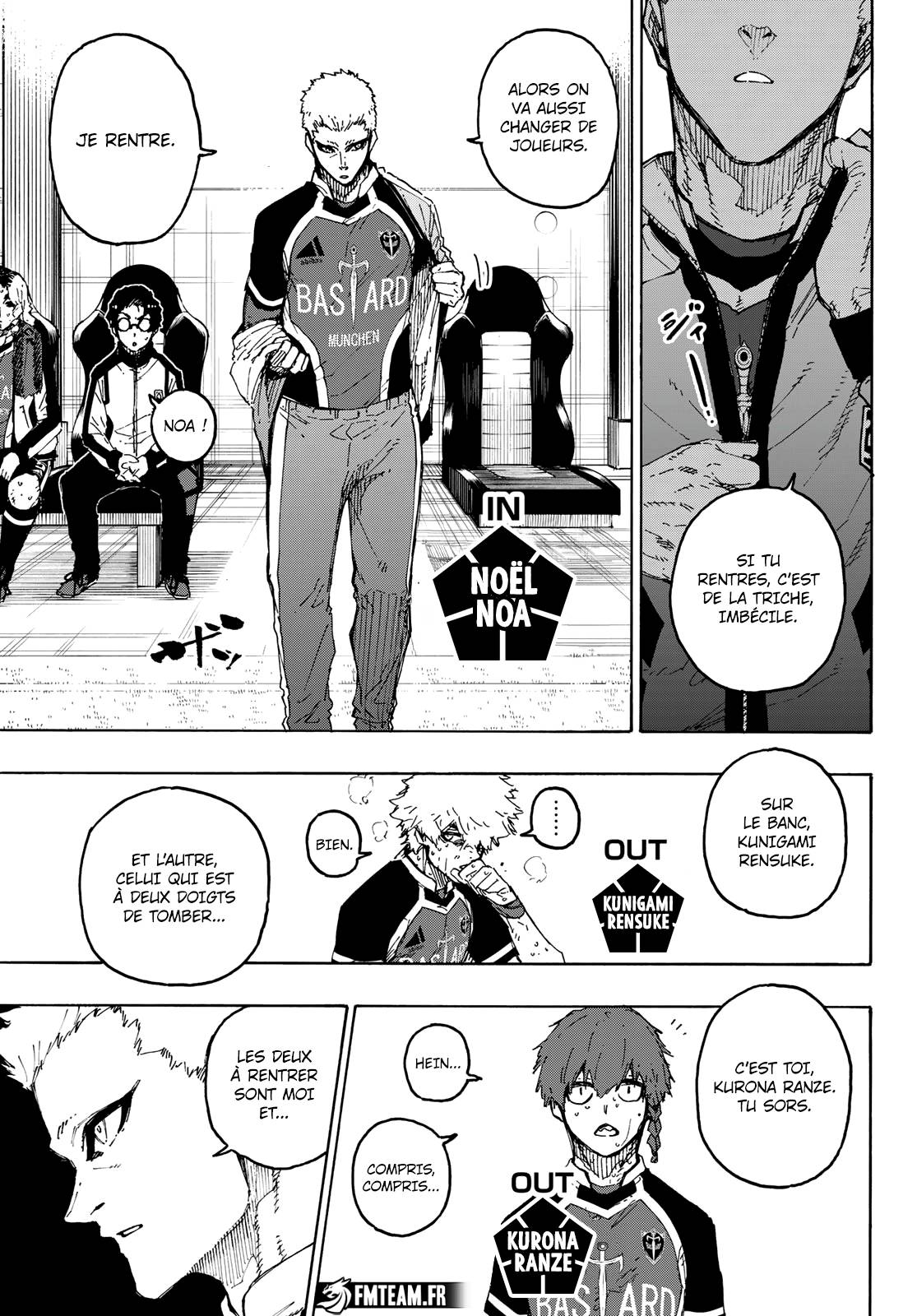 Read Blue Lock FR Manga Online