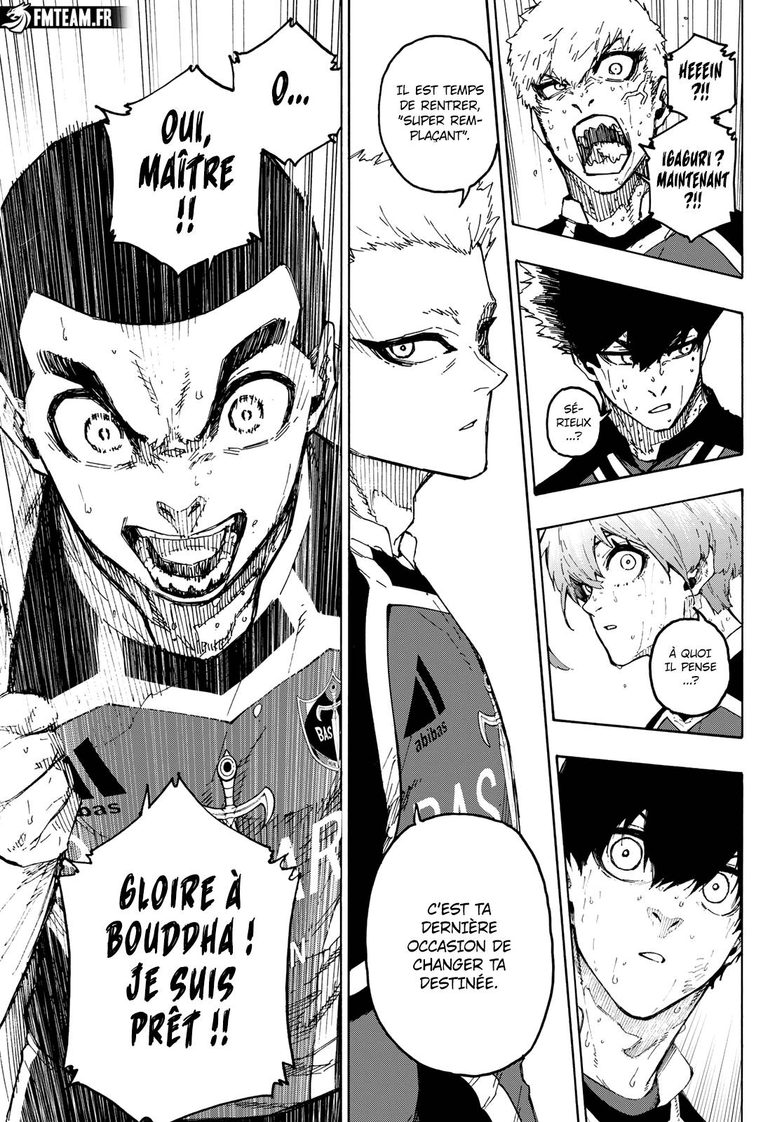 Read Blue Lock FR Manga Online