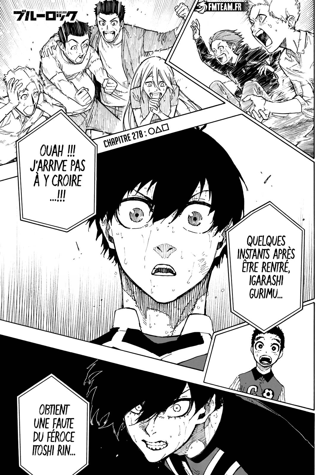 Read Blue Lock FR Manga Online