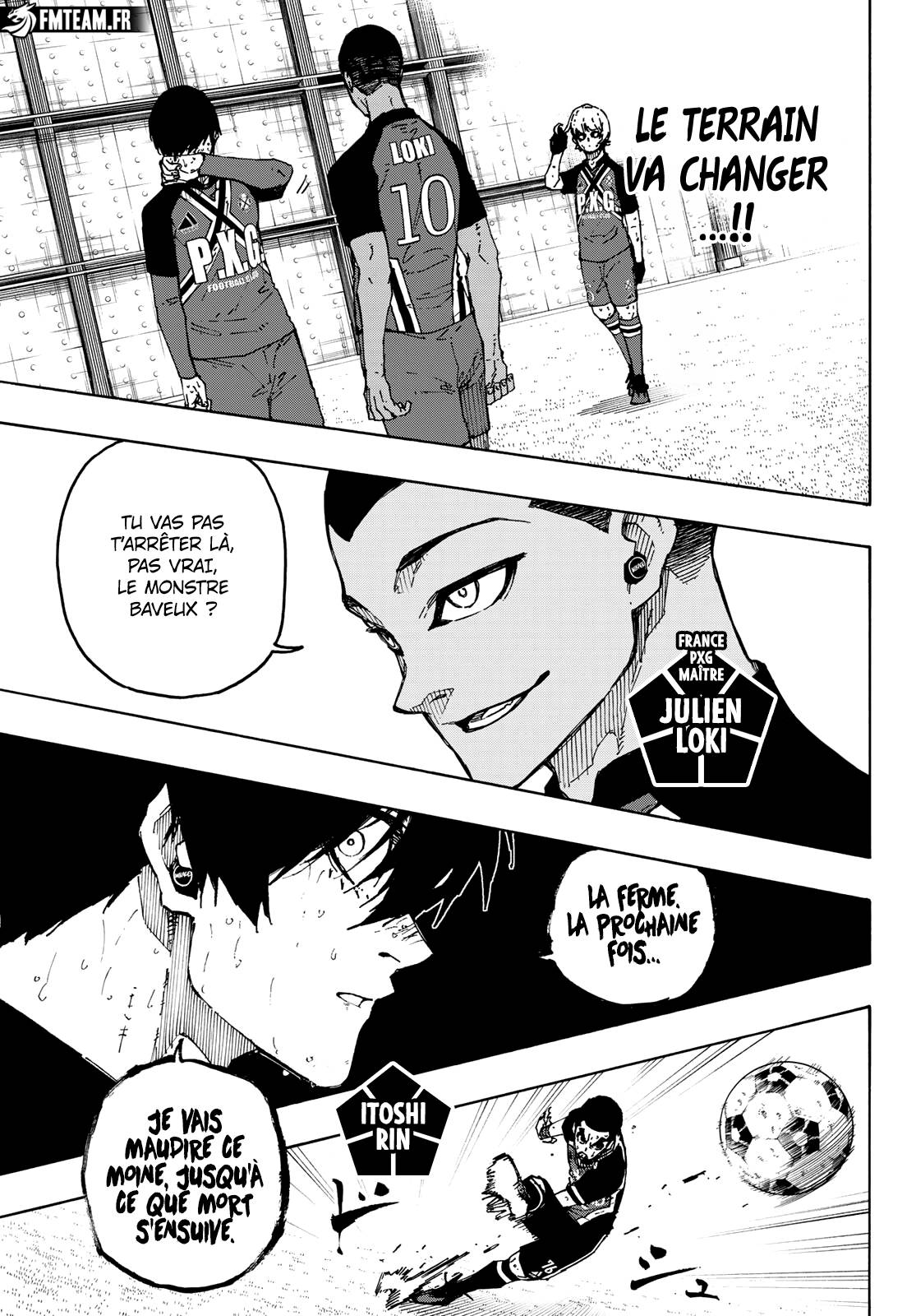 Read Blue Lock FR Manga Online