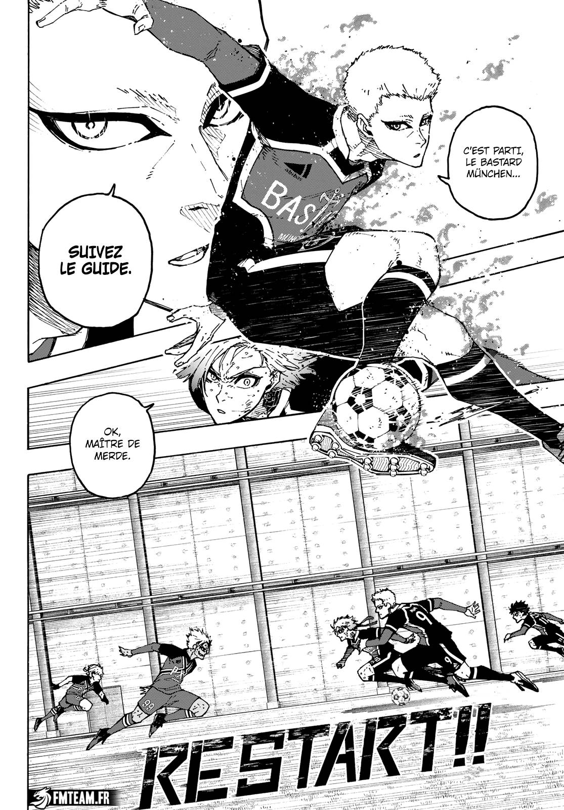 Read Blue Lock FR Manga Online