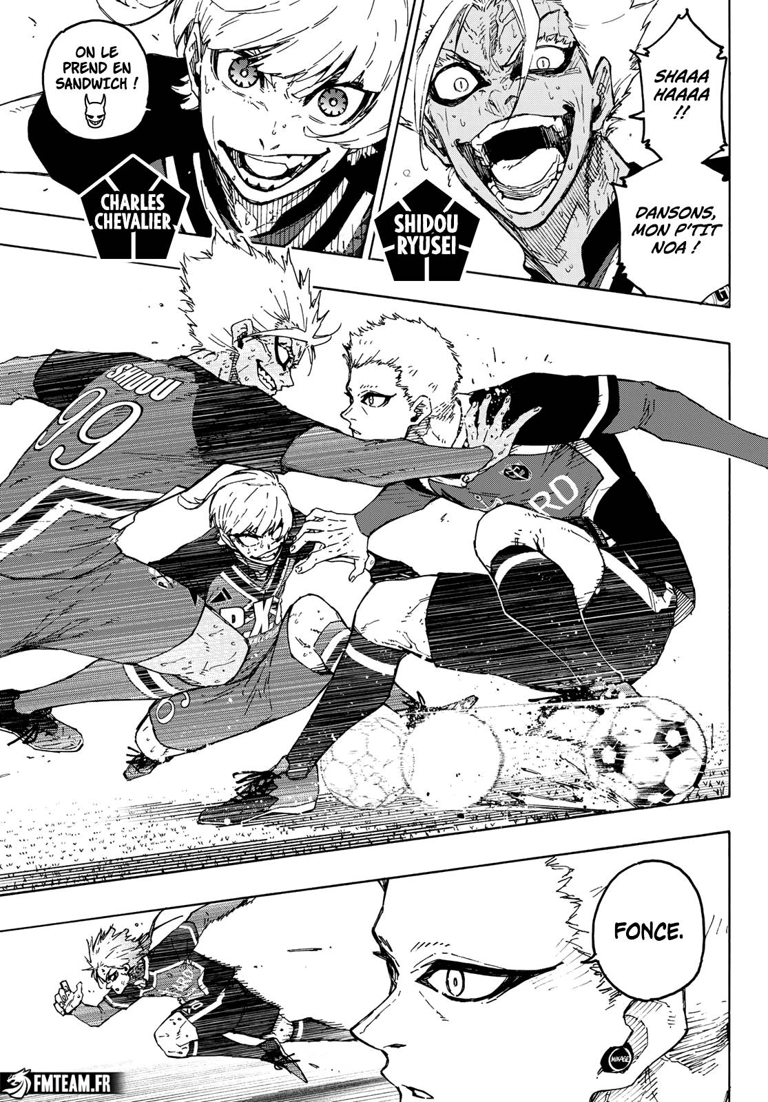 Read Blue Lock FR Manga Online