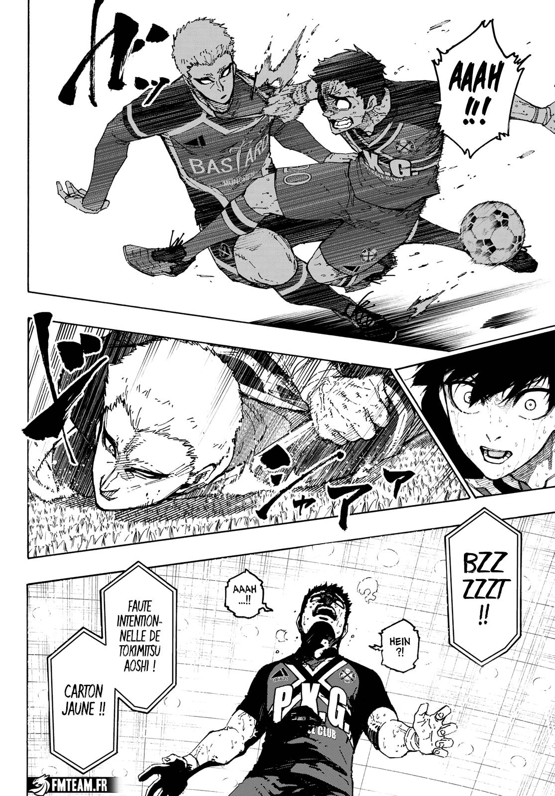 Read Blue Lock FR Manga Online