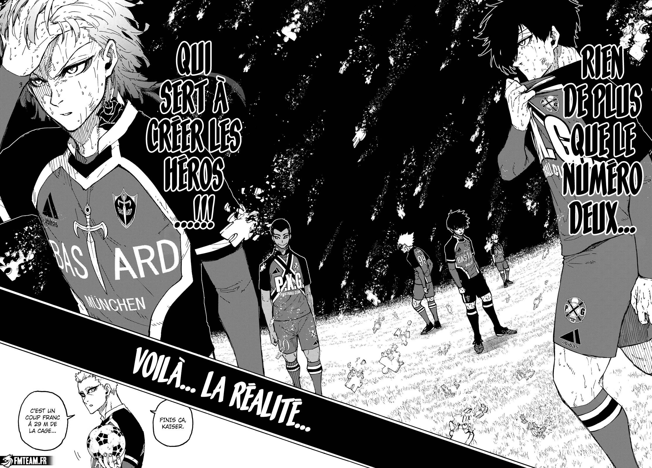 Read Blue Lock FR Manga Online