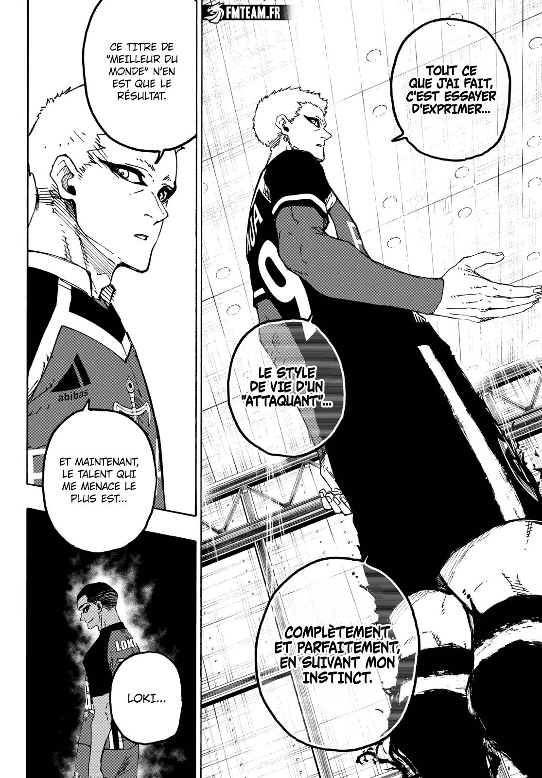 Read Blue Lock FR Manga Online