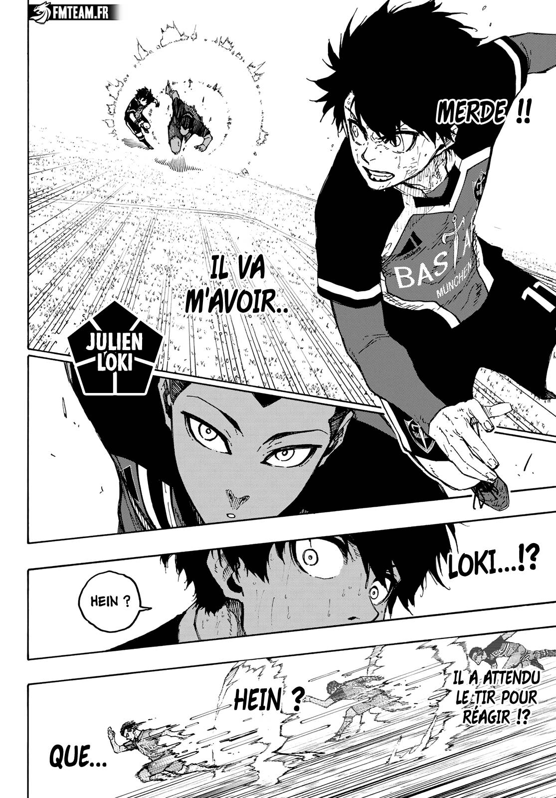 Read Blue Lock FR Manga Online