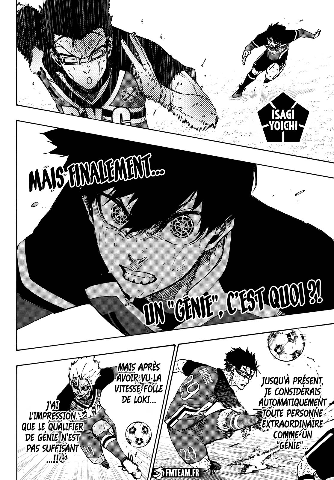 Read Blue Lock FR Manga Online