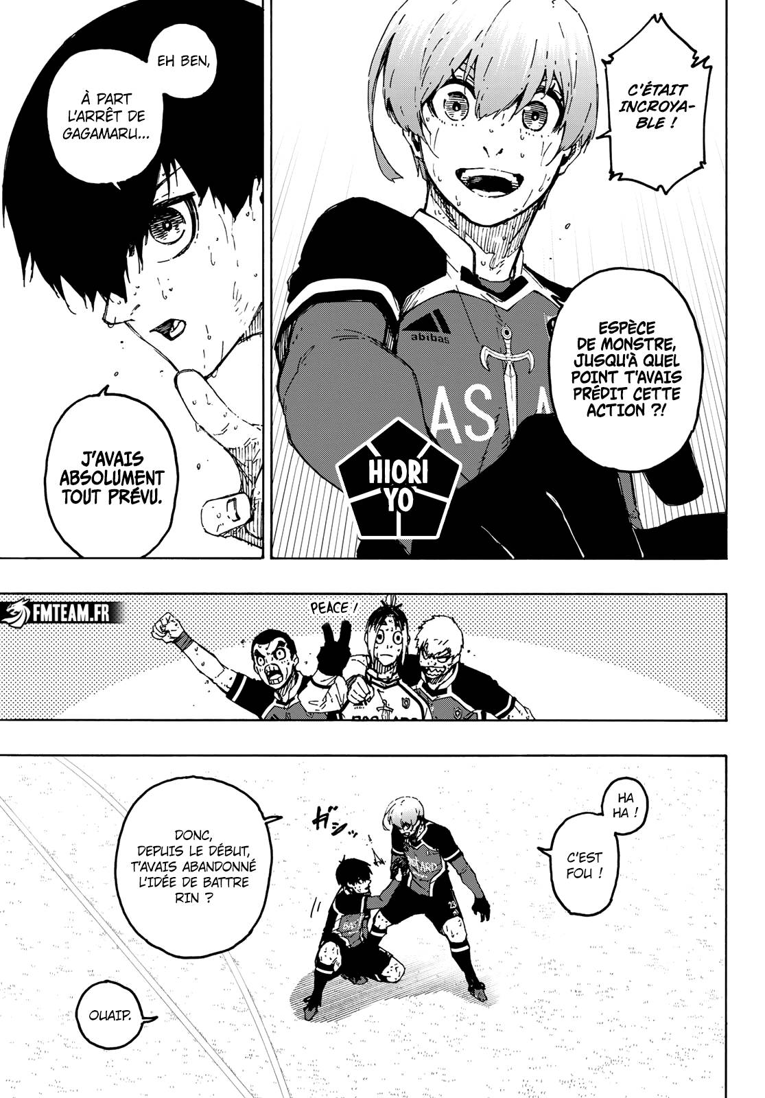 Read Blue Lock FR Manga Online