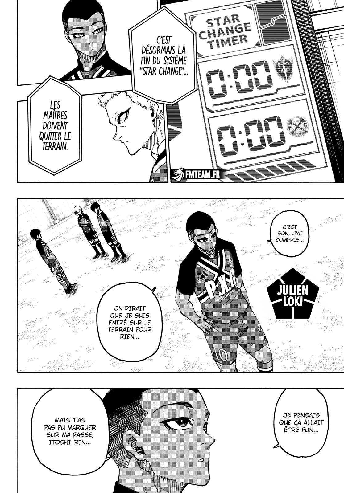 Read Blue Lock FR Manga Online