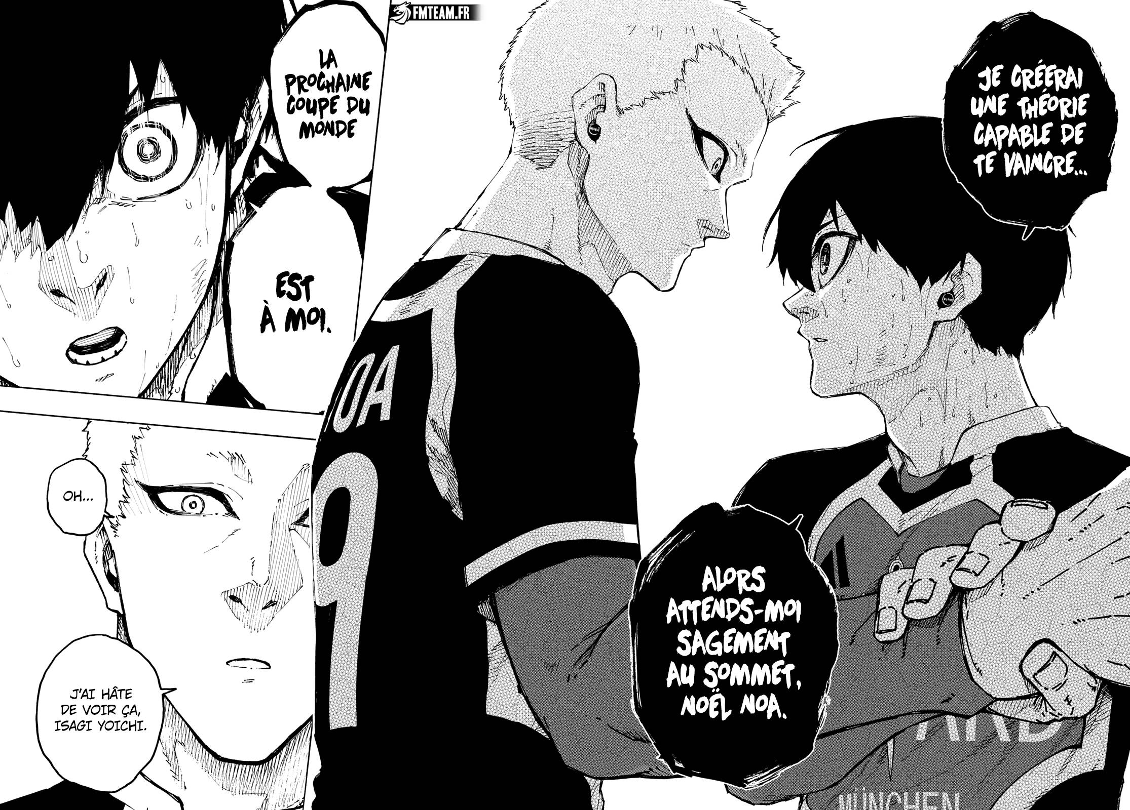 Read Blue Lock FR Manga Online