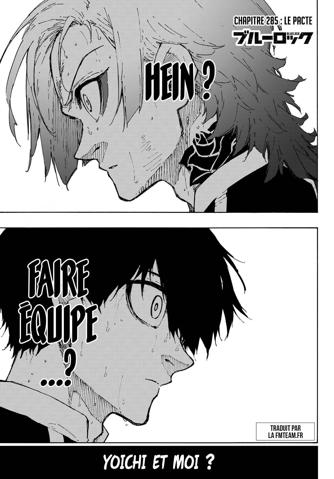 Read Blue Lock FR Manga Online