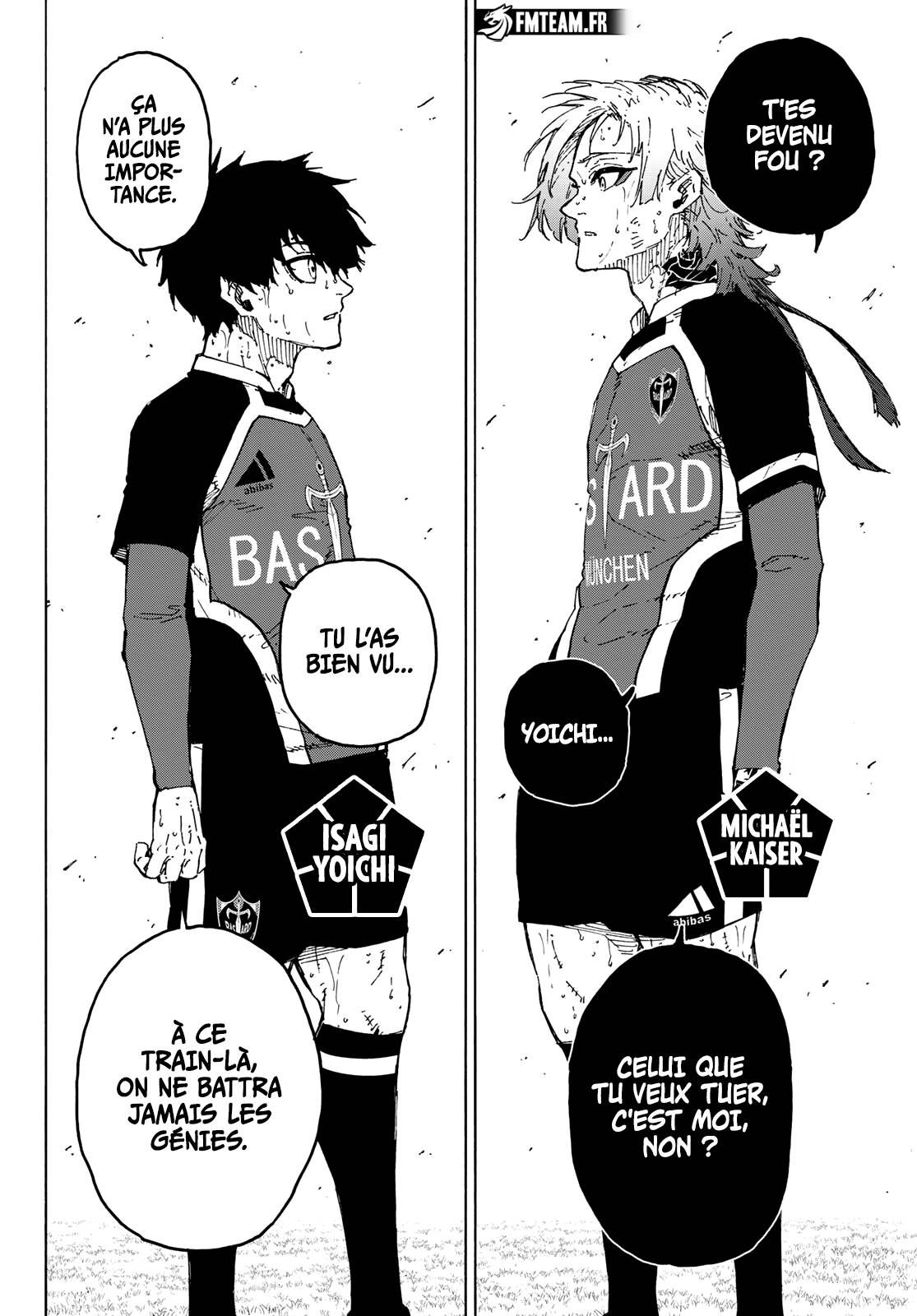 Read Blue Lock FR Manga Online