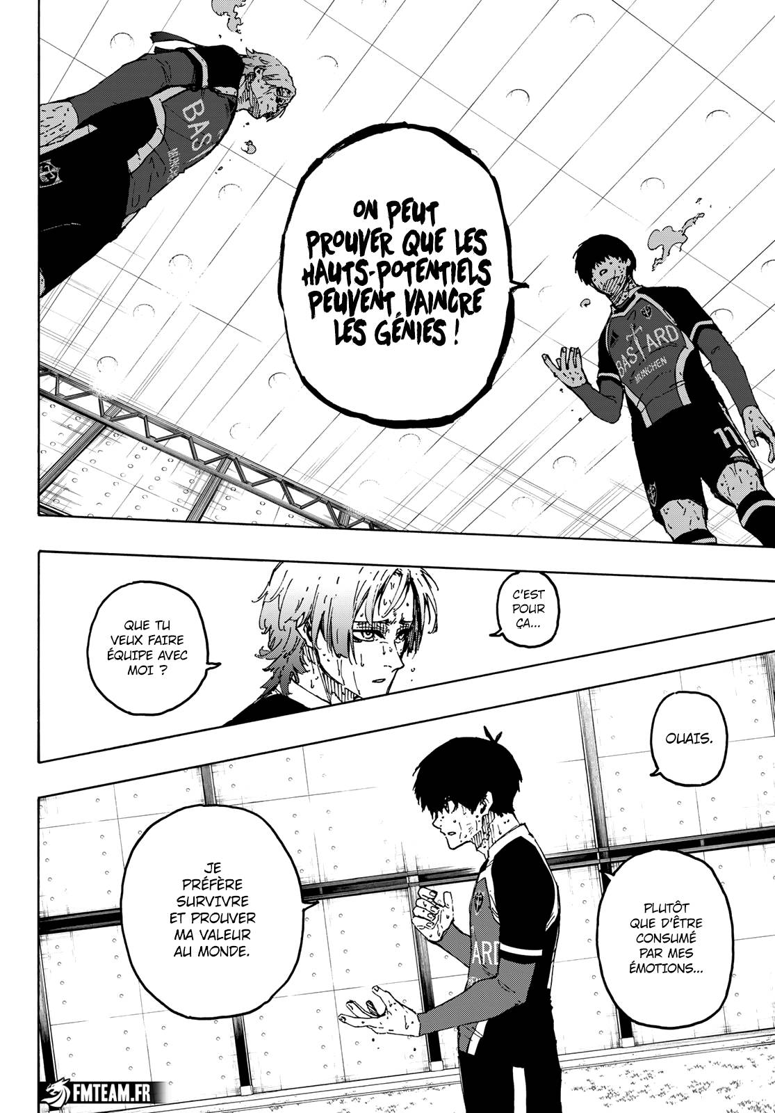 Read Blue Lock FR Manga Online