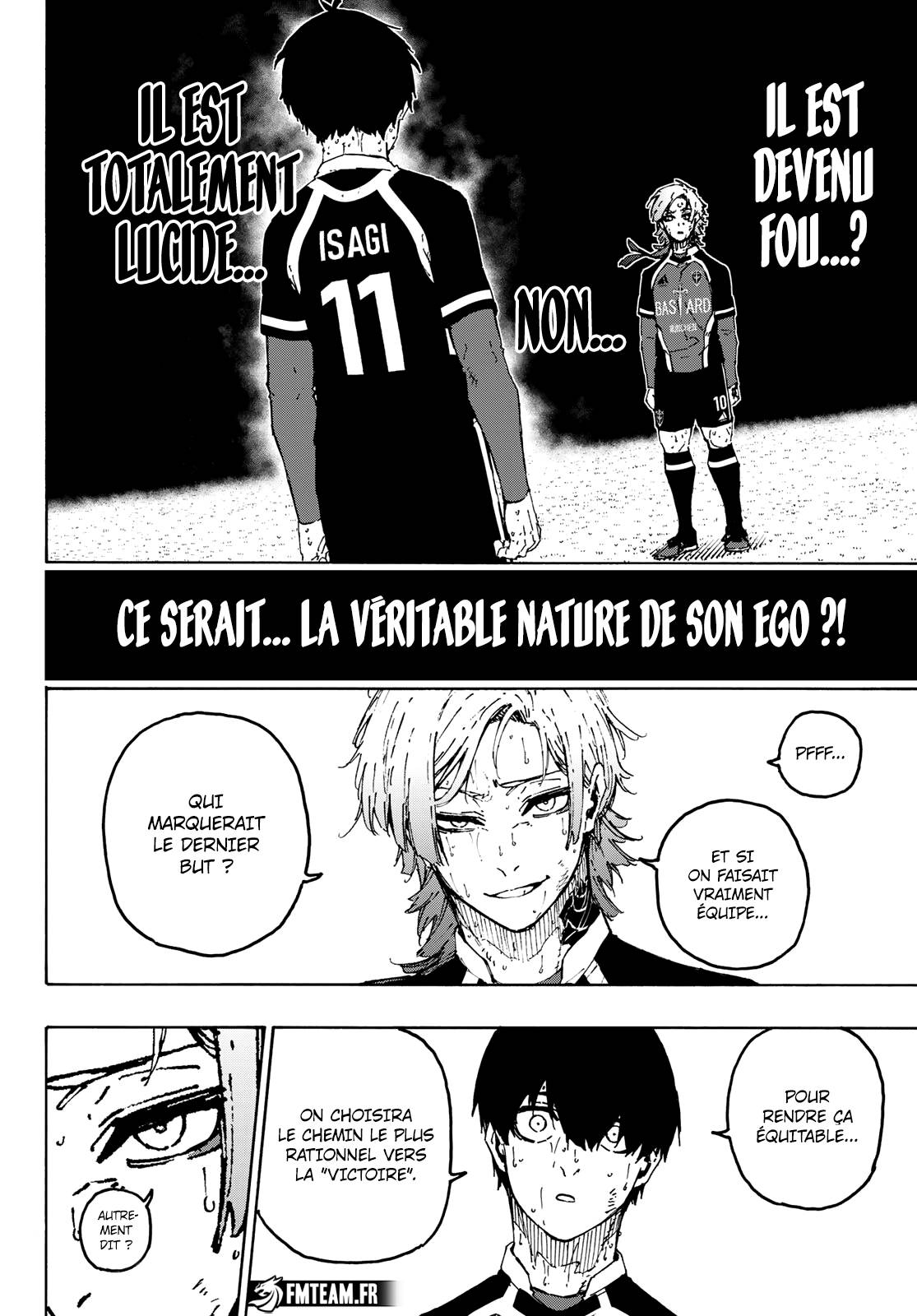Read Blue Lock FR Manga Online