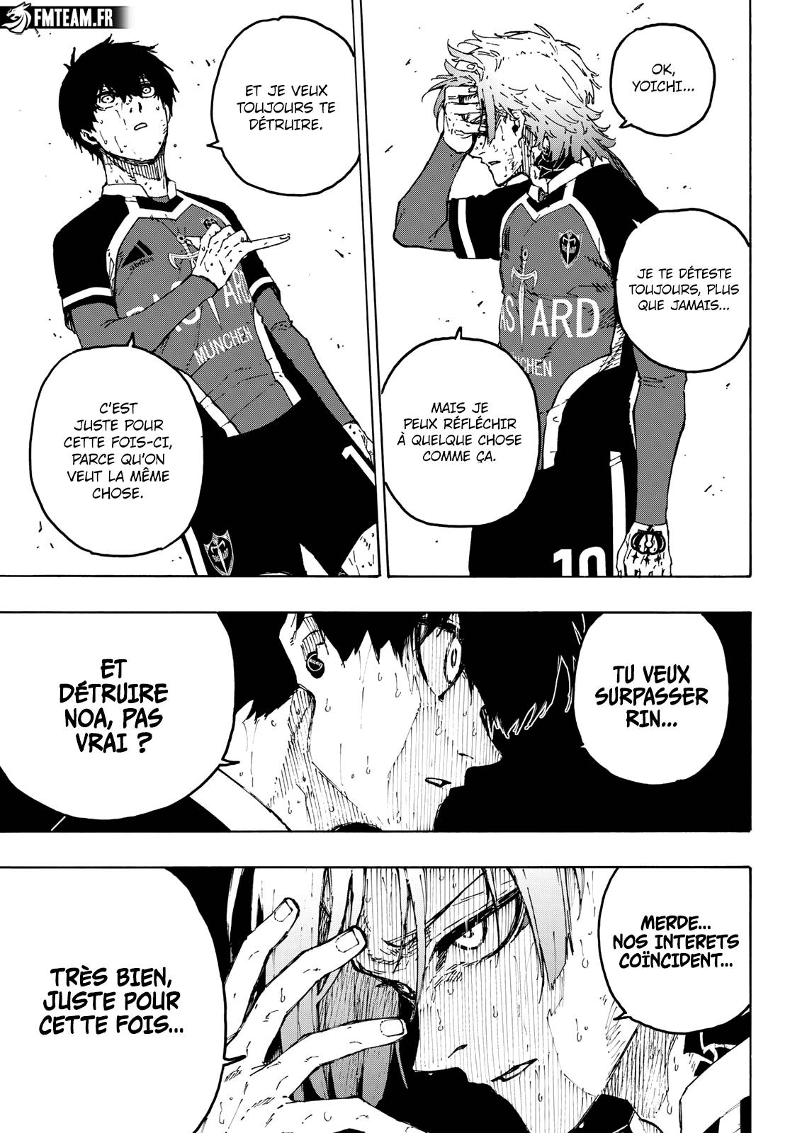 Read Blue Lock FR Manga Online