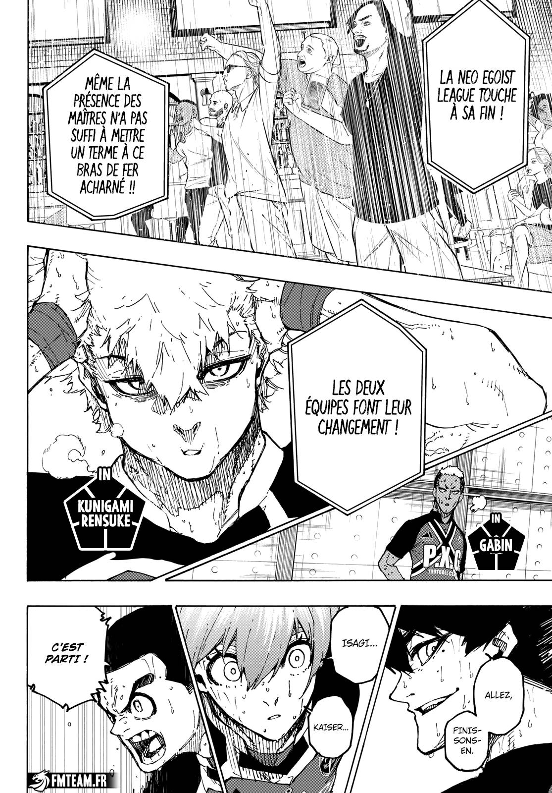 Read Blue Lock FR Manga Online