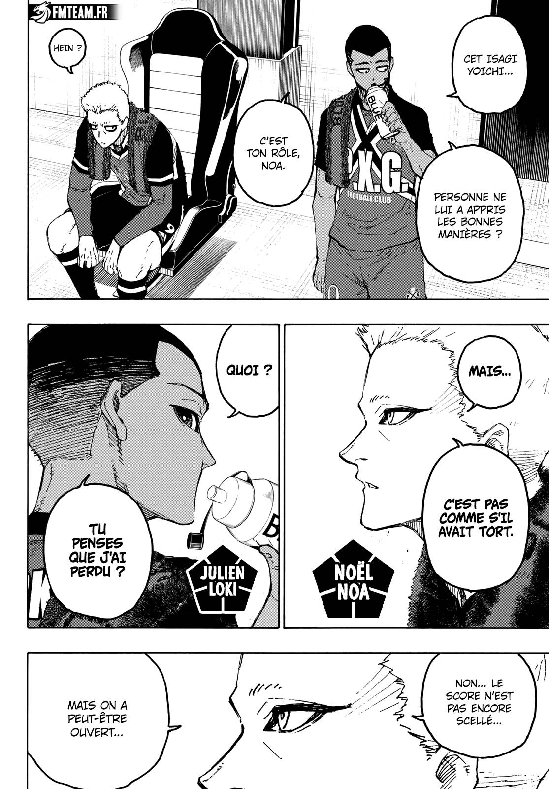 Read Blue Lock FR Manga Online