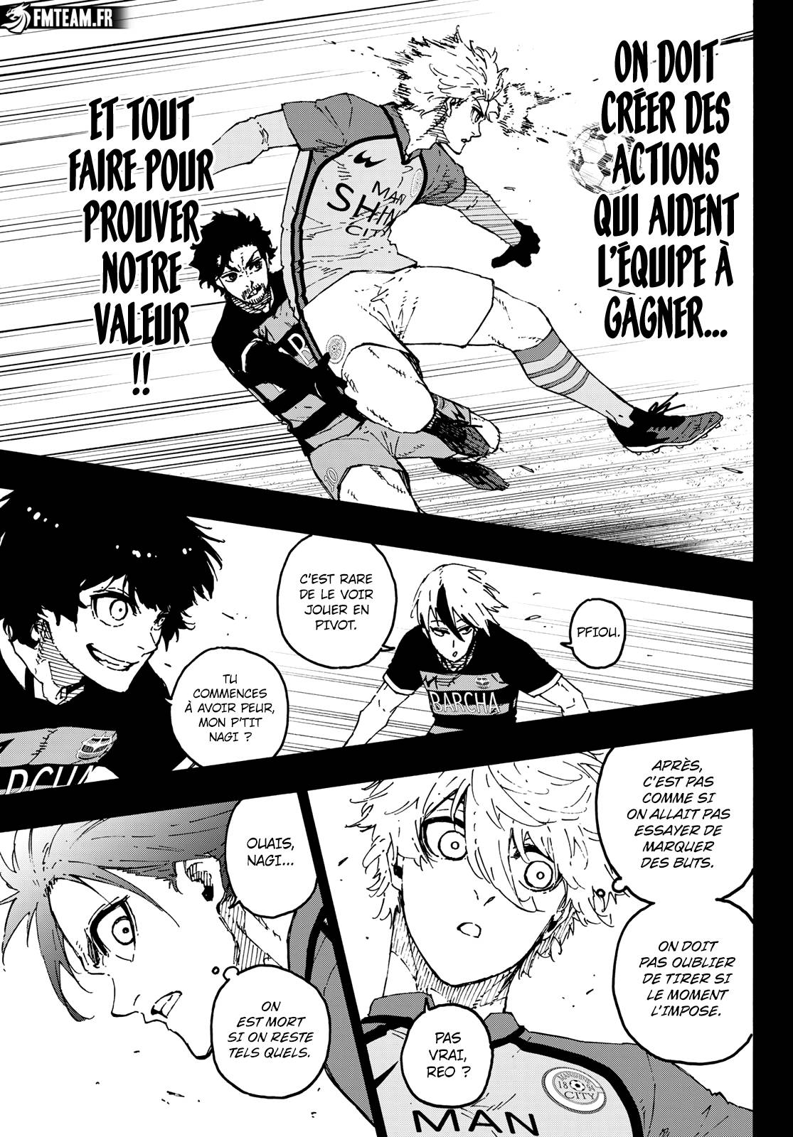 Read Blue Lock FR Manga Online