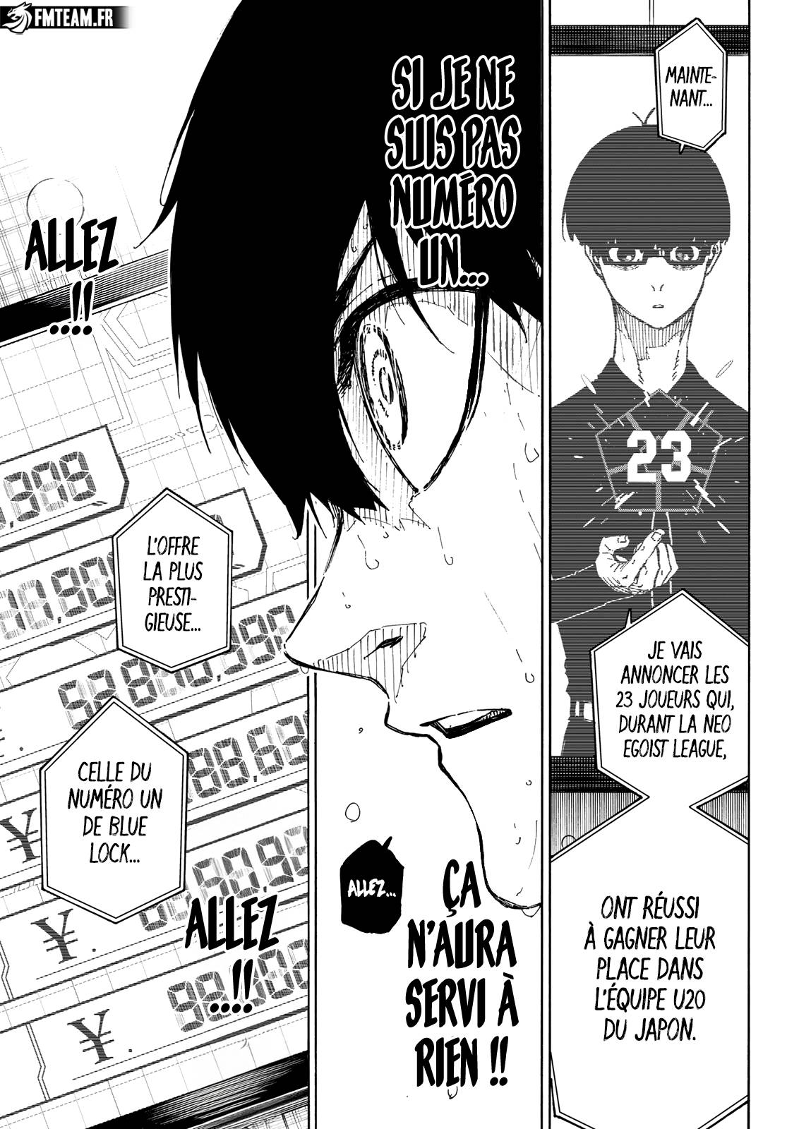 Read Blue Lock FR Manga Online