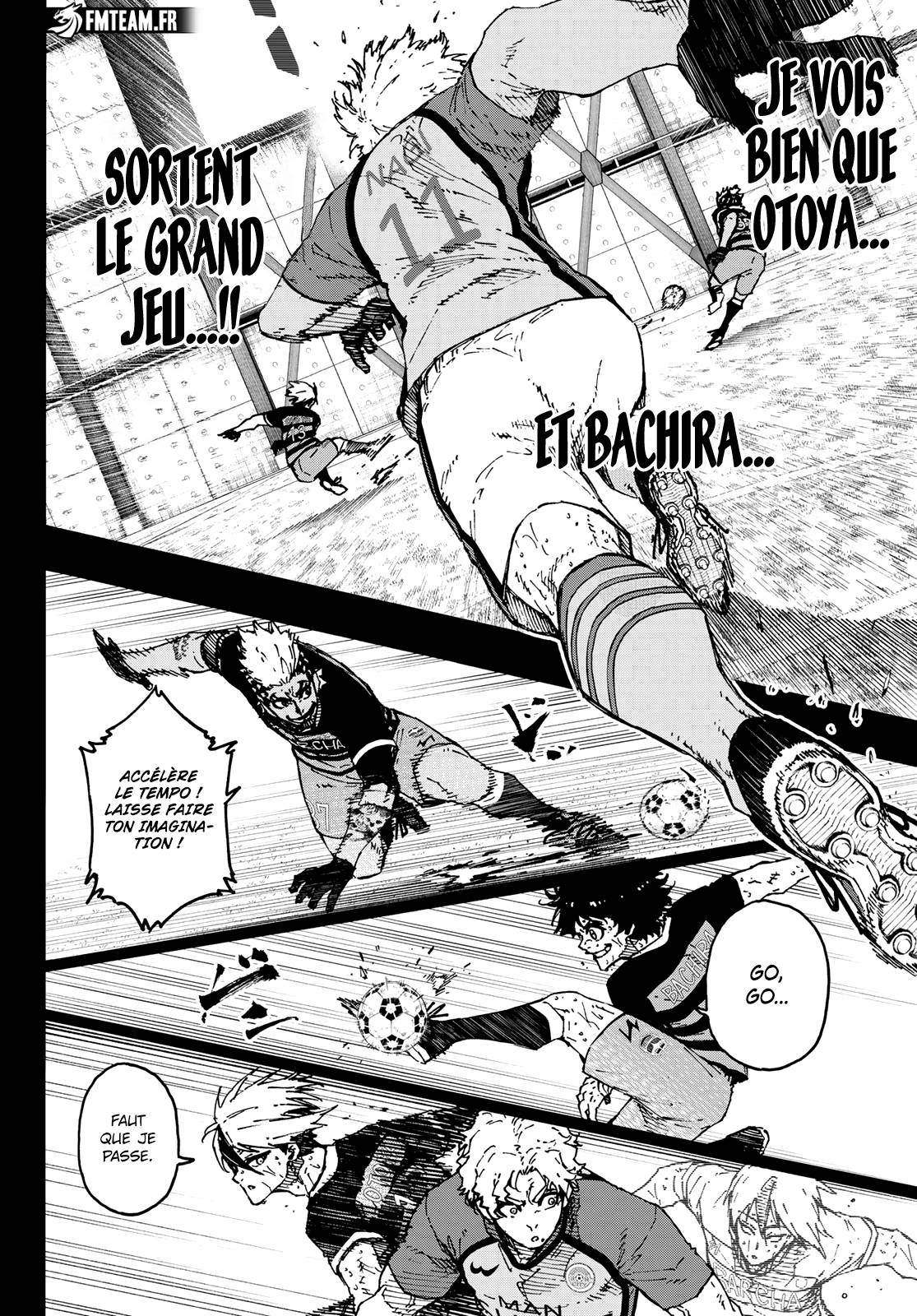 Read Blue Lock FR Manga Online