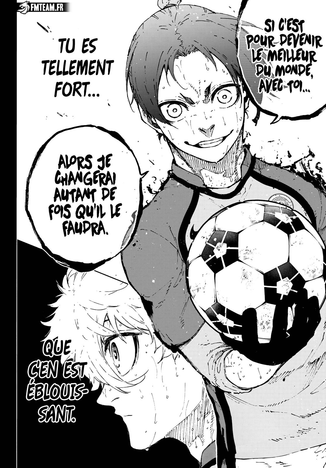 Read Blue Lock FR Manga Online