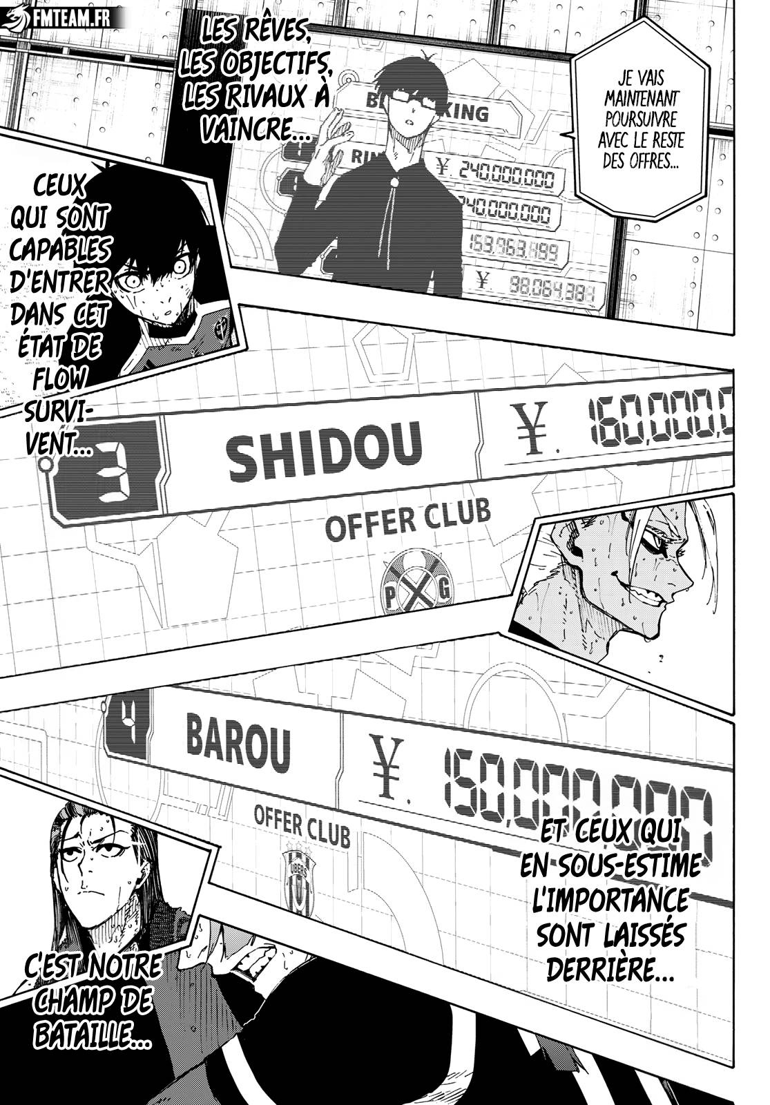 Read Blue Lock FR Manga Online