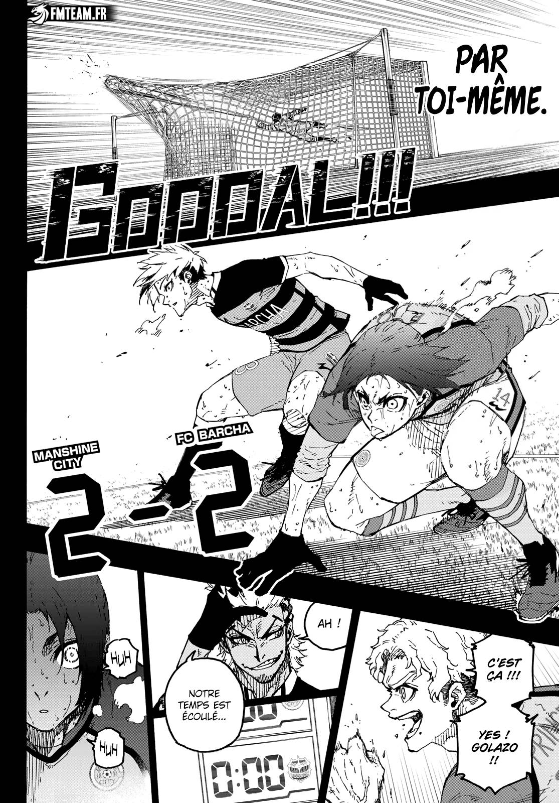 Read Blue Lock FR Manga Online