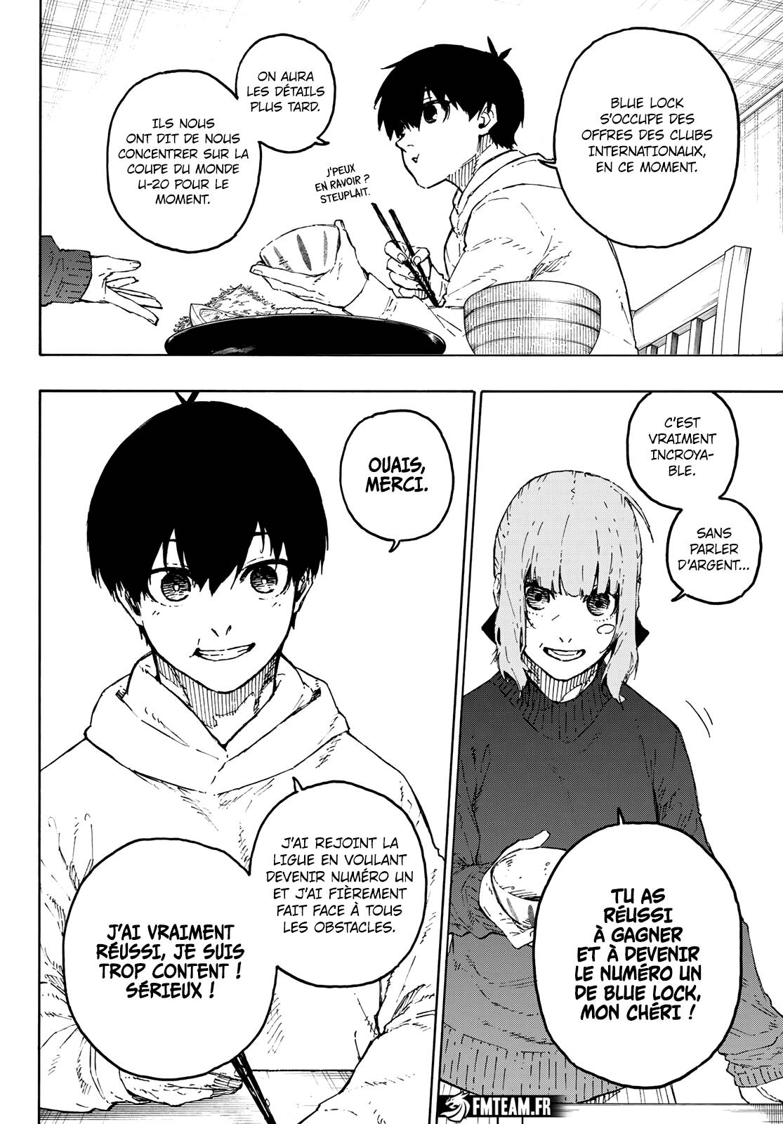 Read Blue Lock FR Manga Online