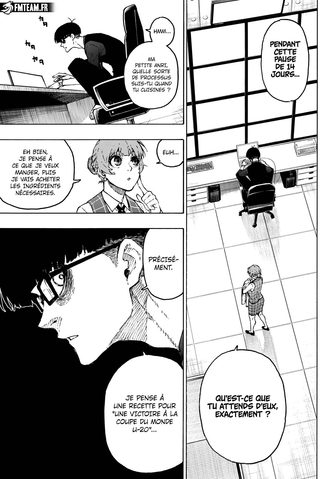Read Blue Lock FR Manga Online