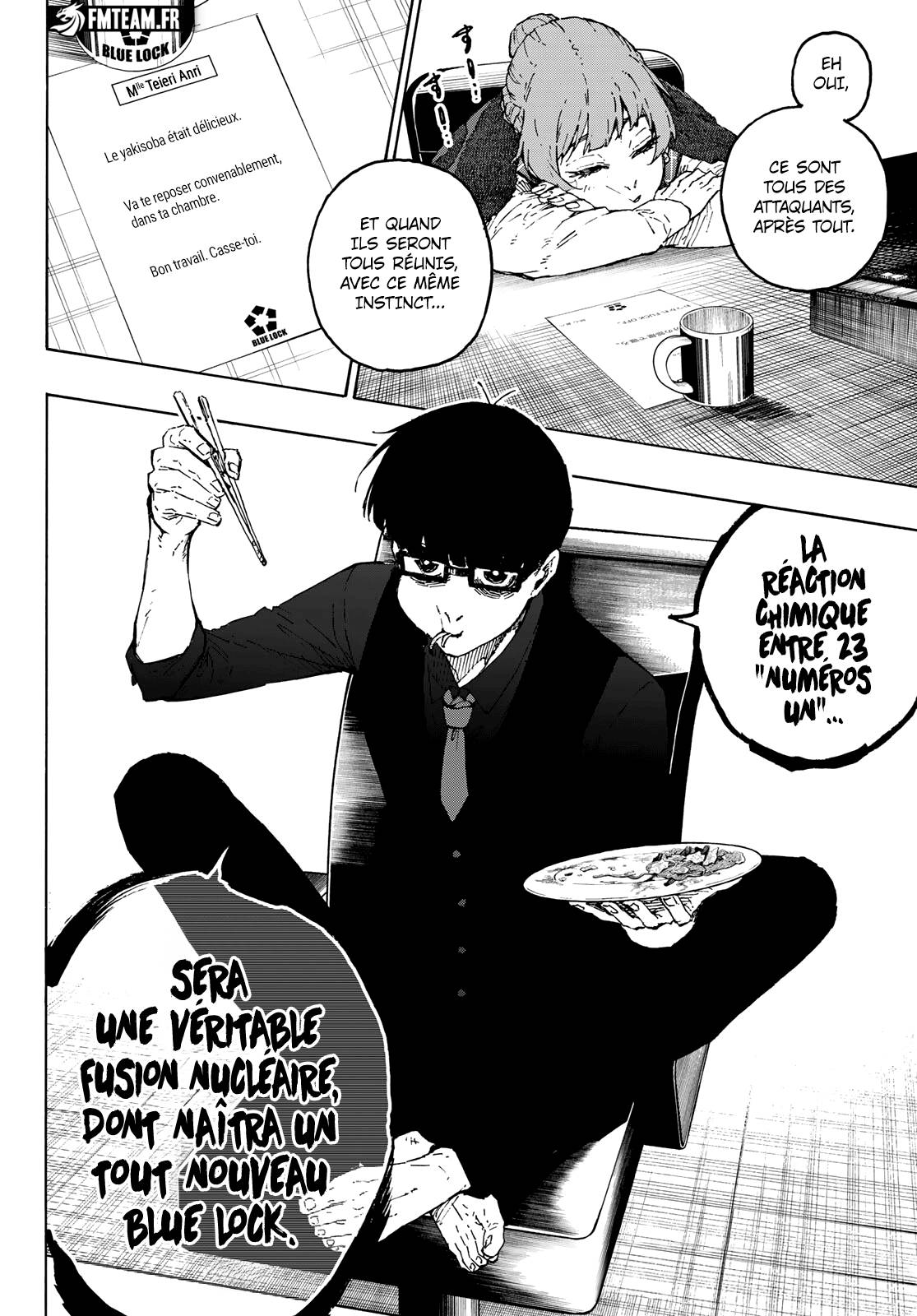 Read Blue Lock FR Manga Online