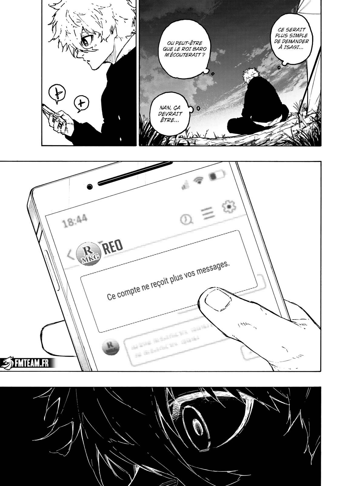 Read Blue Lock FR Manga Online