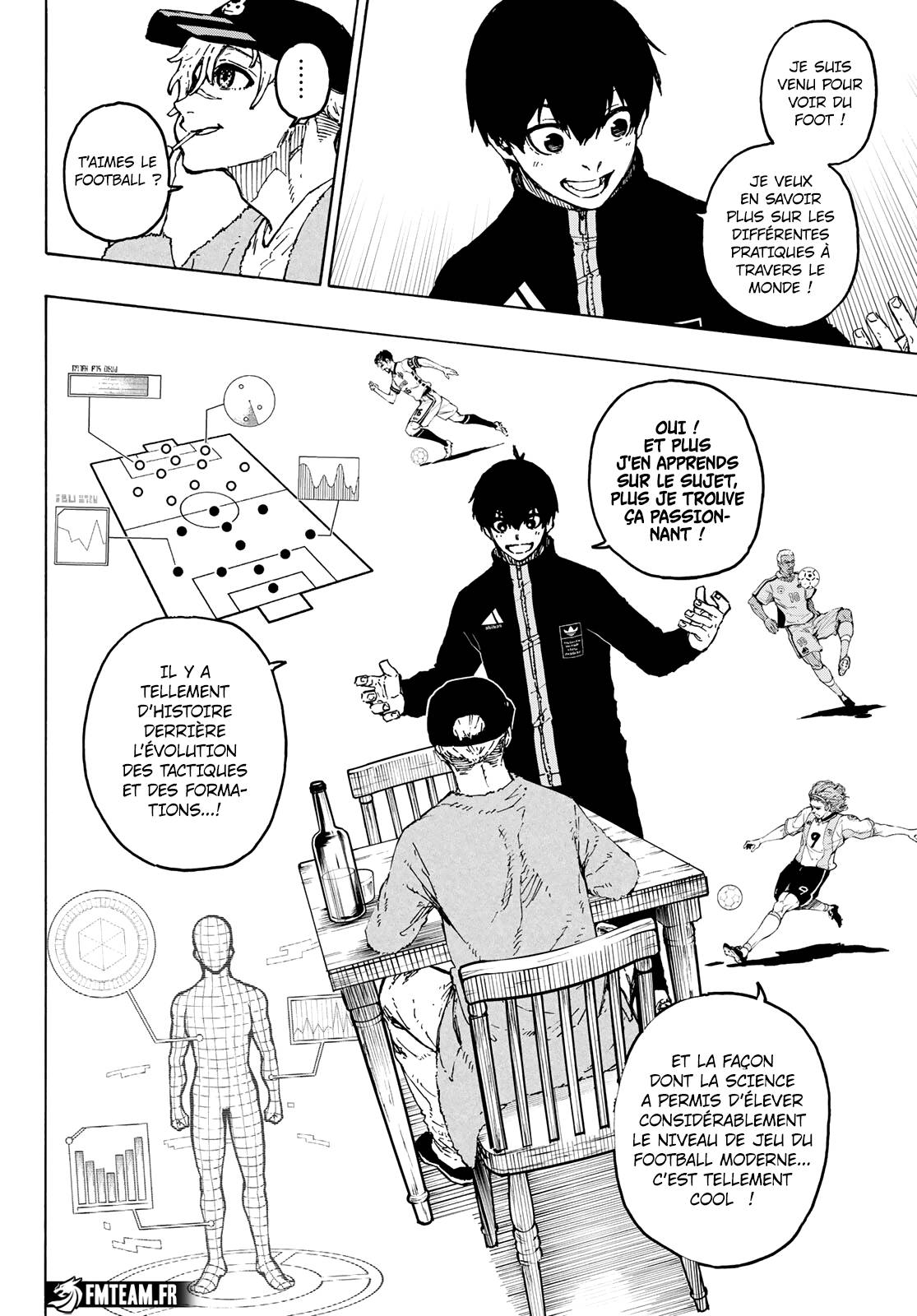 Read Blue Lock FR Manga Online