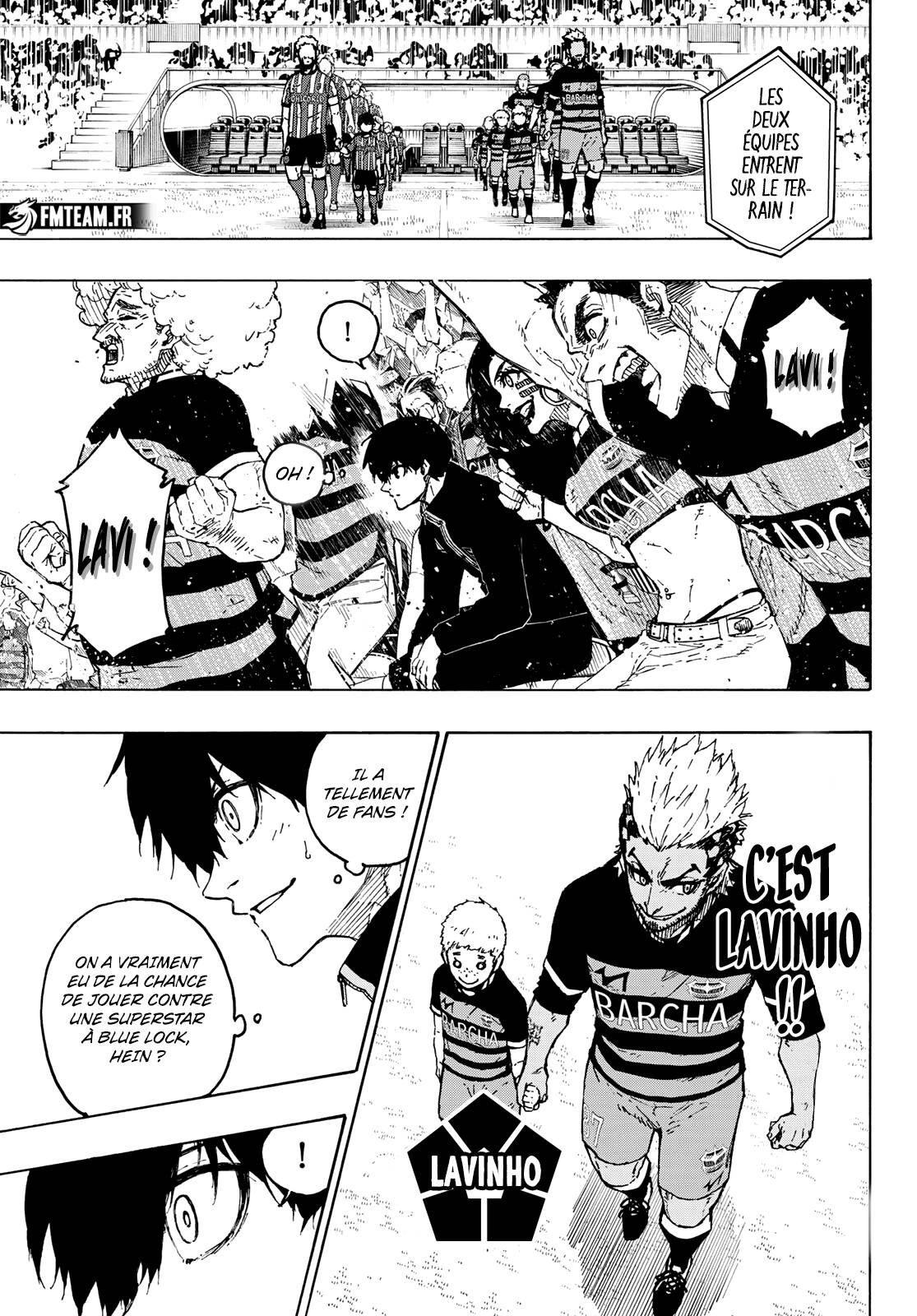 Read Blue Lock FR Manga Online