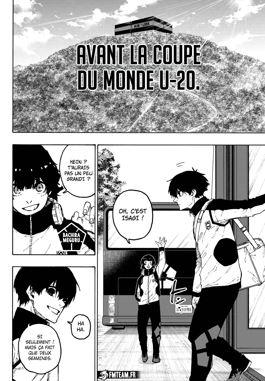 Read Blue Lock FR Manga Online