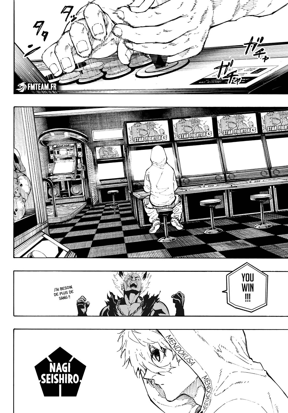 Read Blue Lock FR Manga Online