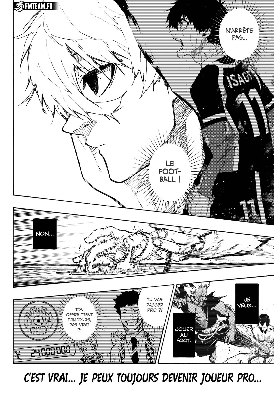 Read Blue Lock FR Manga Online