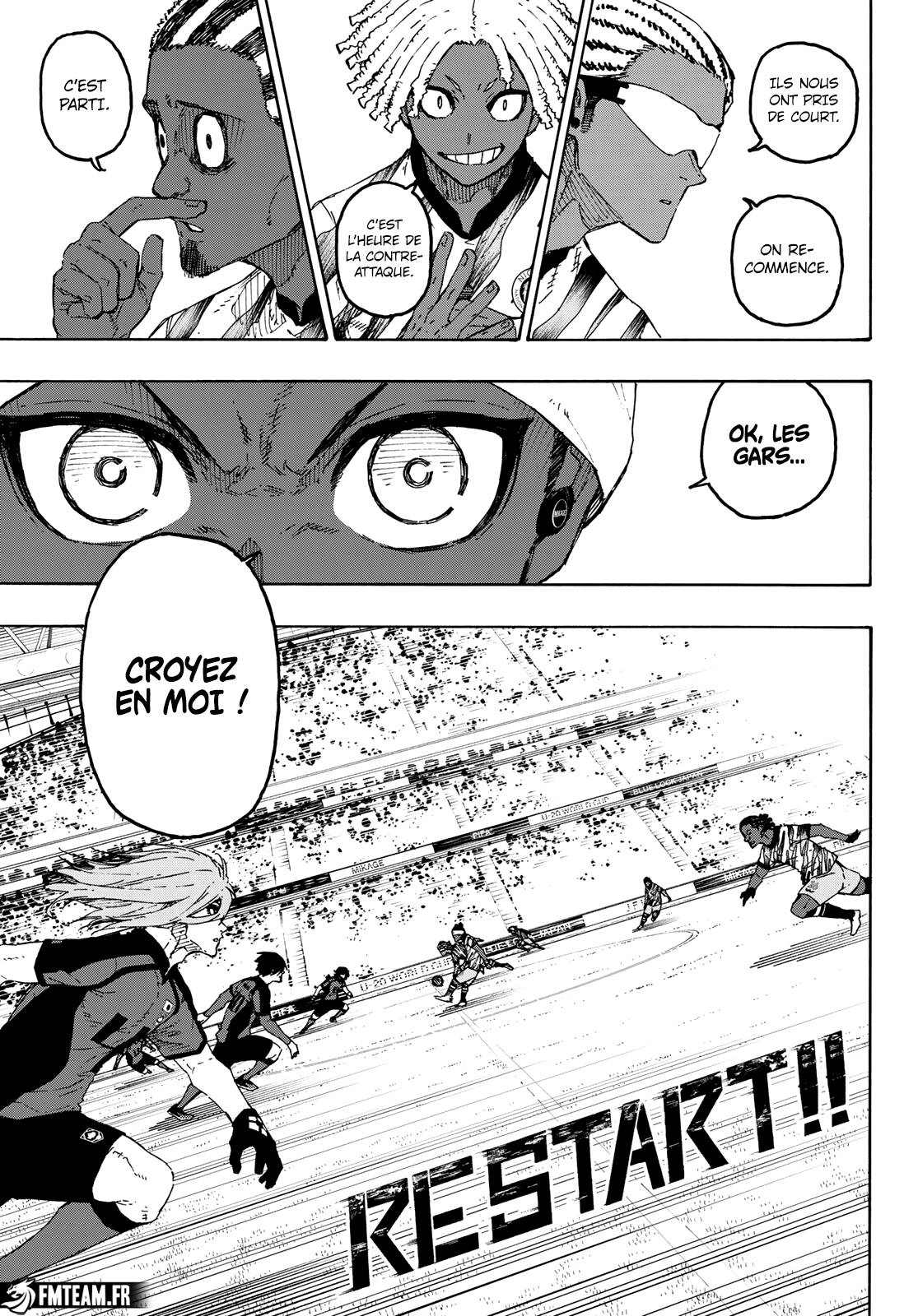 Read Blue Lock FR Manga Online