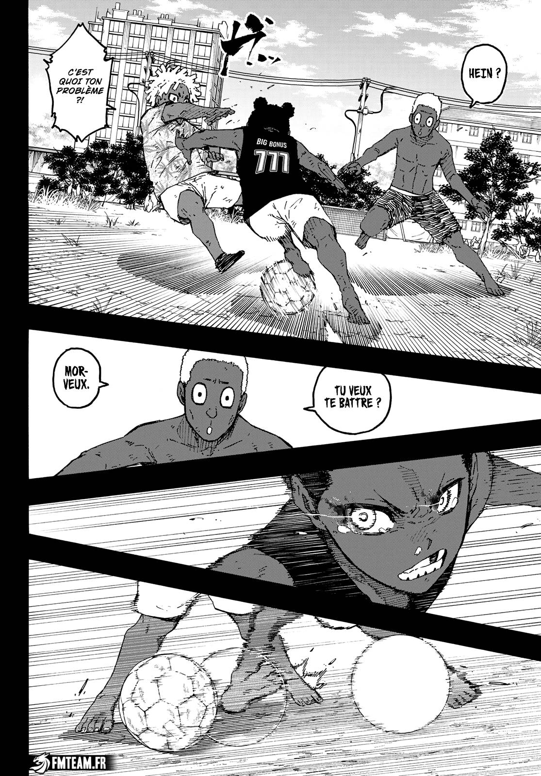 Read Blue Lock FR Manga Online