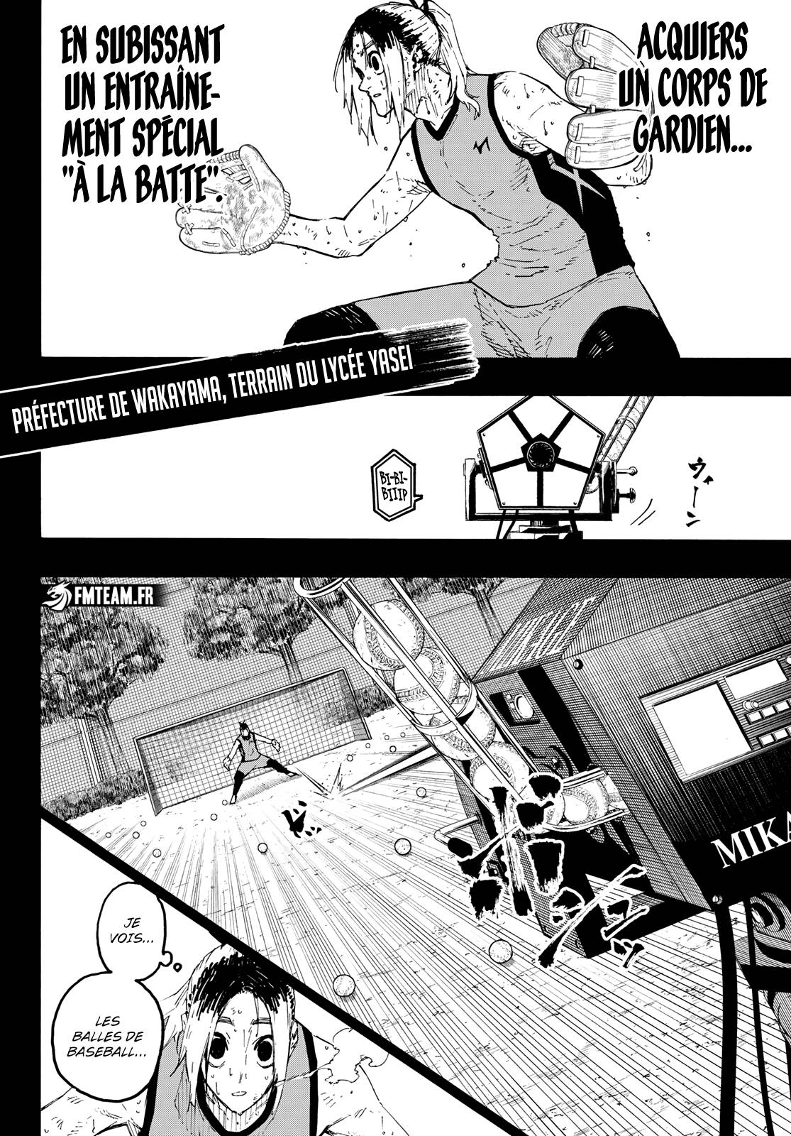 Read Blue Lock FR Manga Online