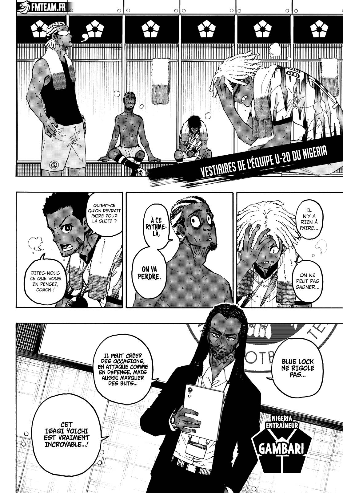 Read Blue Lock FR Manga Online