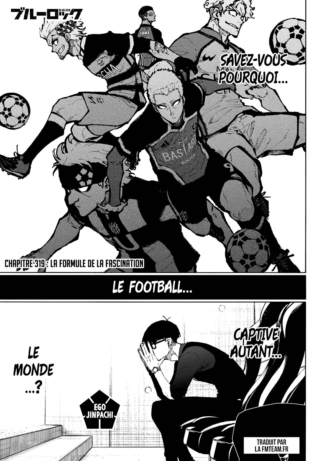 Read Blue Lock FR Manga Online