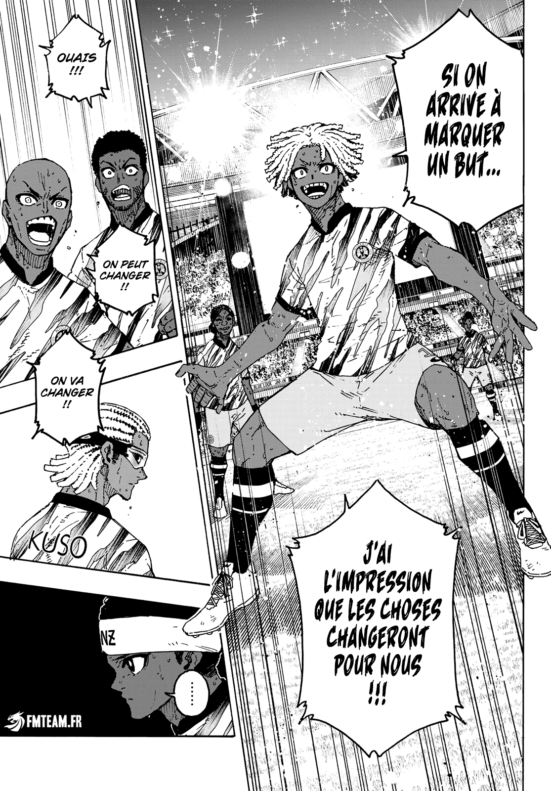 Read Blue Lock FR Manga Online