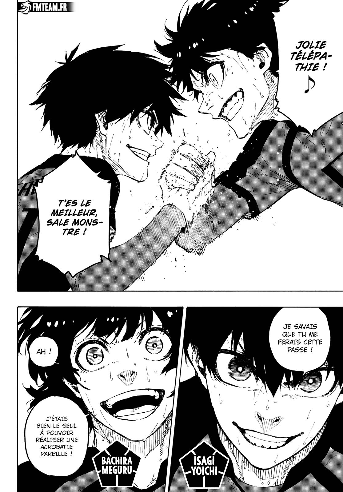 Read Blue Lock FR Manga Online