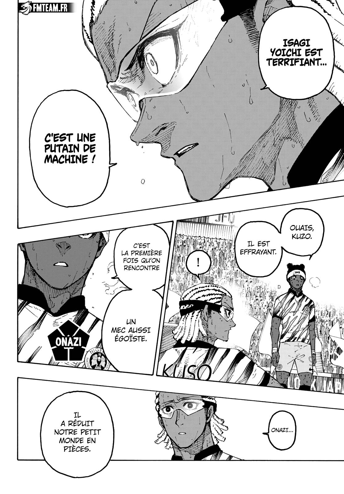 Read Blue Lock FR Manga Online