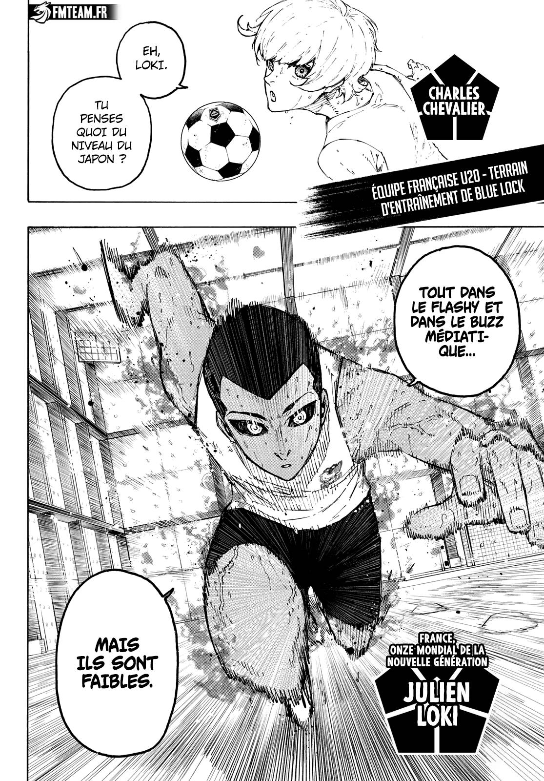 Read Blue Lock FR Manga Online