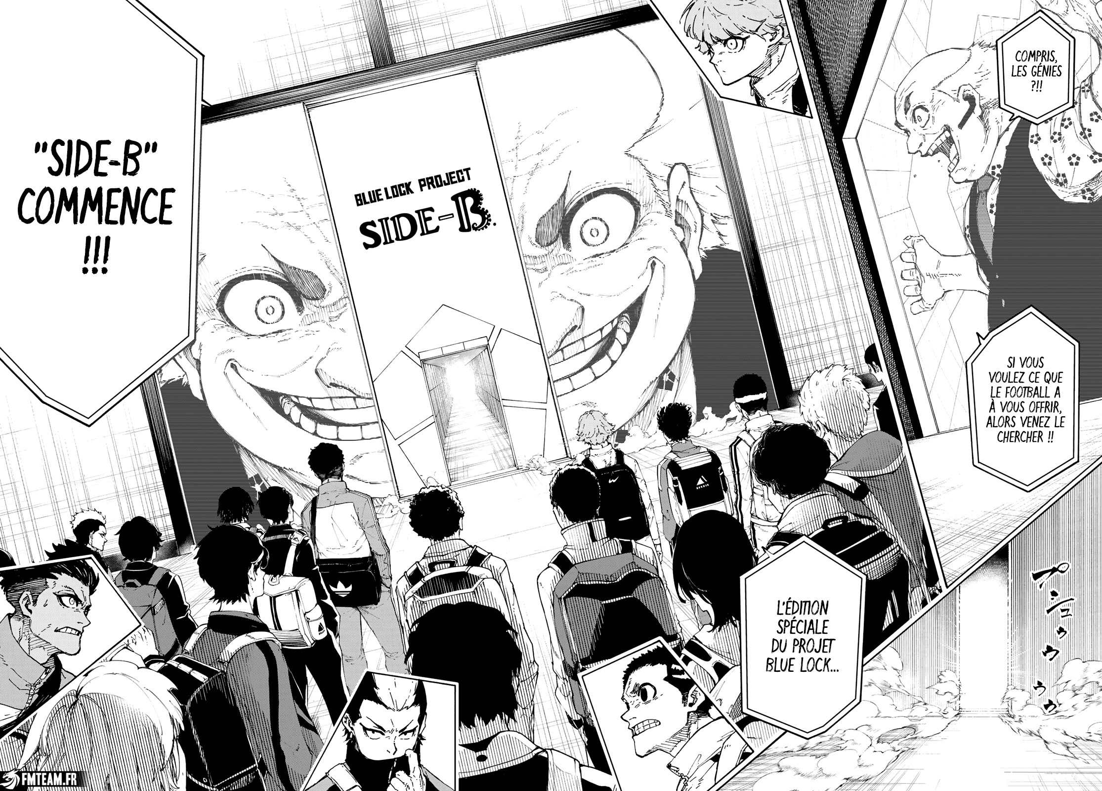 Read Blue Lock FR Manga Online