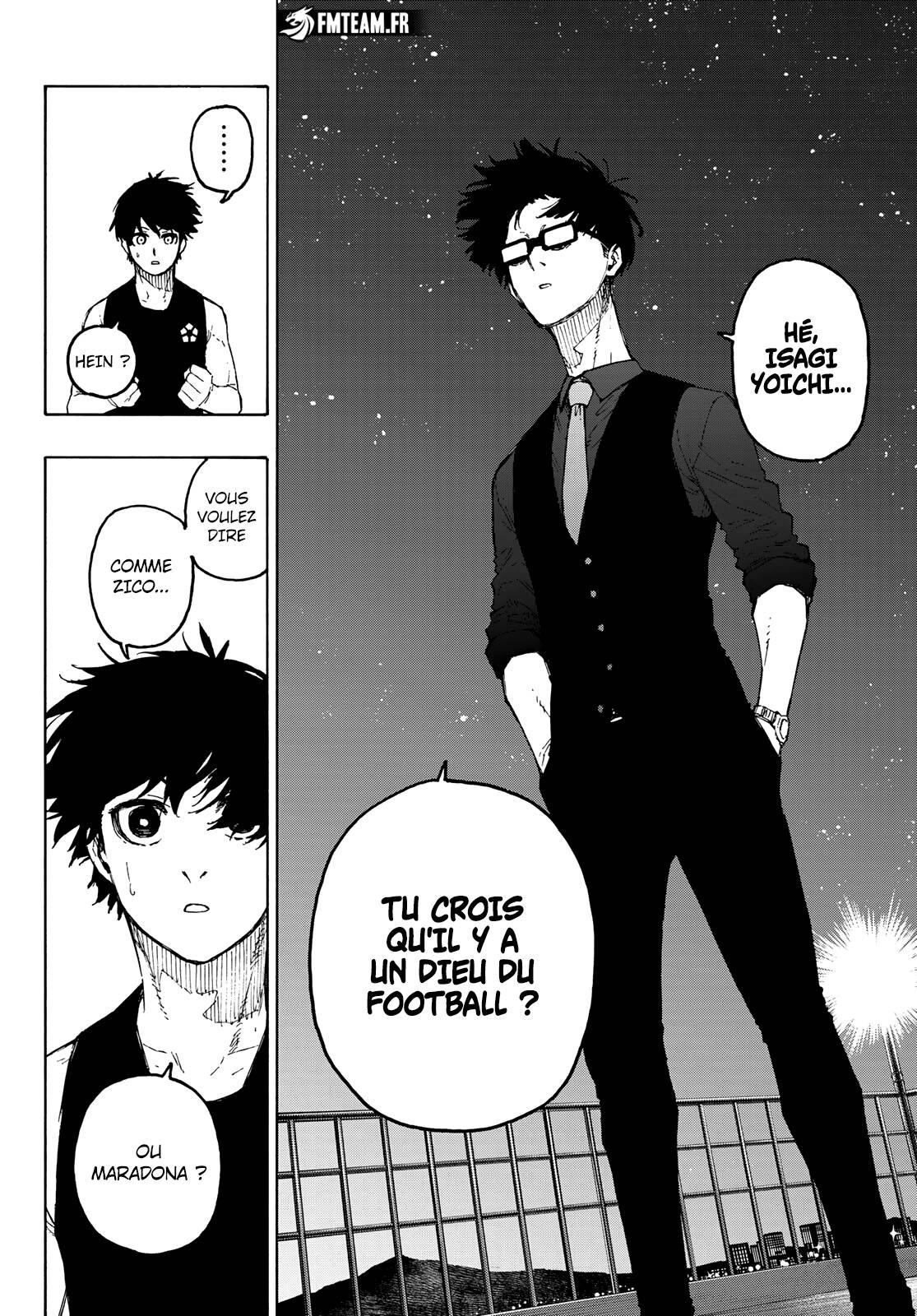 Read Blue Lock FR Manga Online