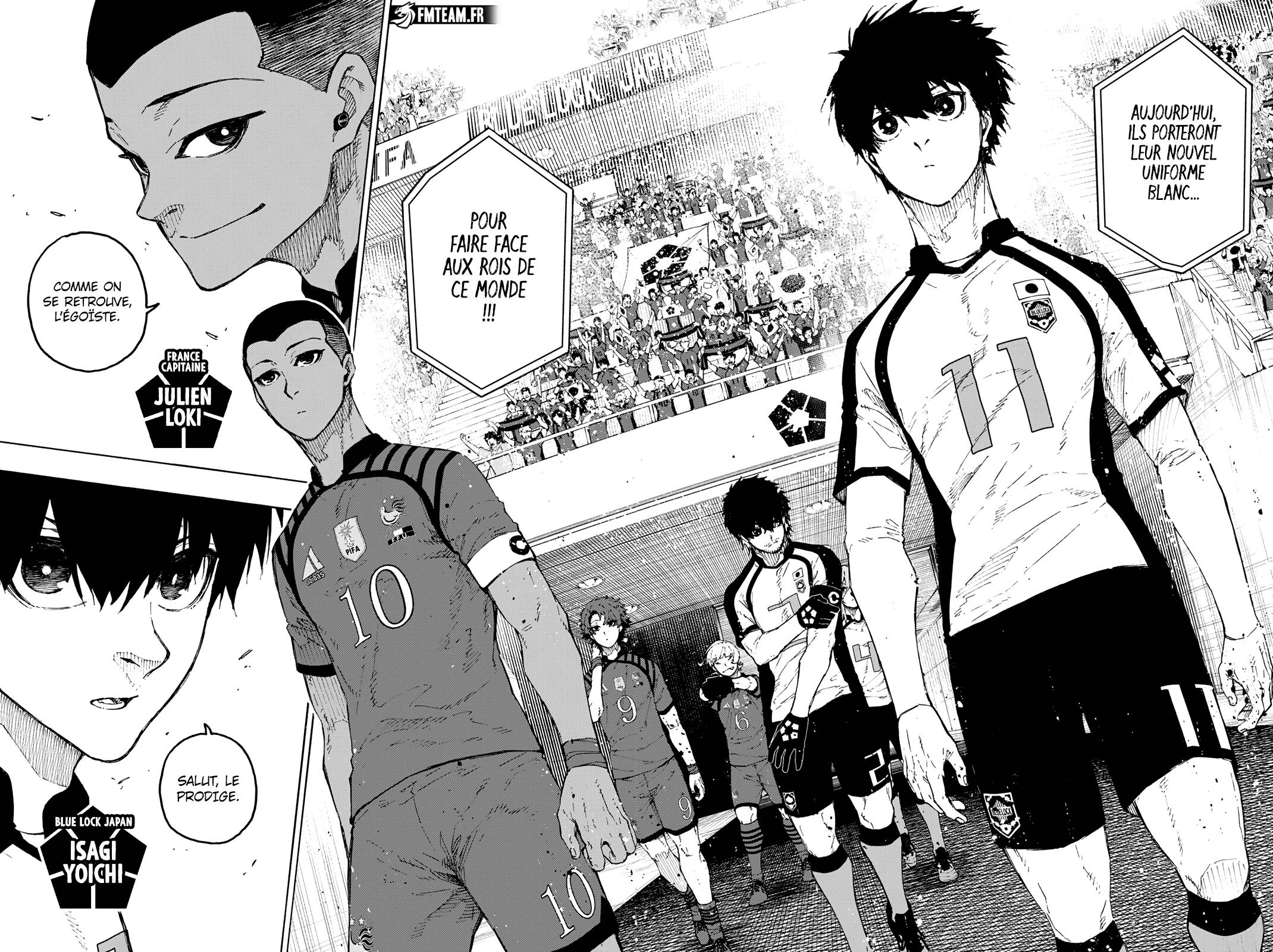 Read Blue Lock FR Manga Online