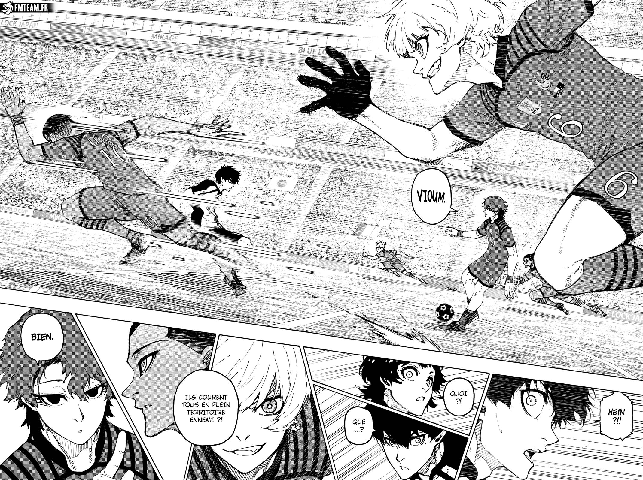 Read Blue Lock FR Manga Online