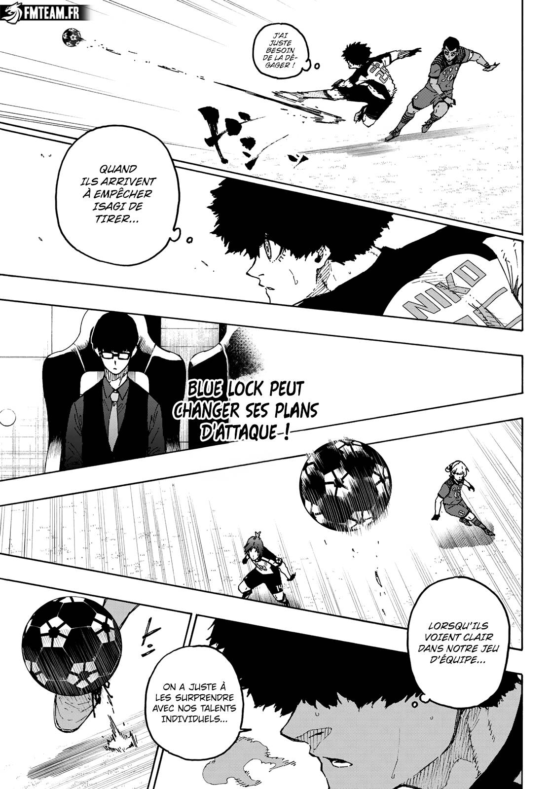 Read Blue Lock FR Manga Online